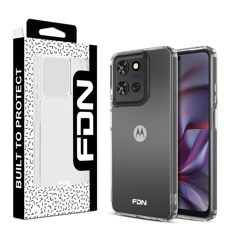 FDN Gummy Series Case for Motorola Moto G 5G (2025) - Clear for Motorola Moto G 5G (2025) FDN Gummy Series Case for Motorola Moto G 5G (2025) - Clear for Motorola Moto G 5G (2025)