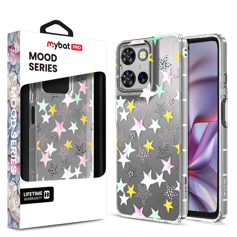 MyBat Pro Mood Series Case (with Diamonds) for Motorola Moto G 5G (2026) Moto  G Play (2026) Moto G 5G (2025) - Starstruck for Motorola Moto G 5G (2026) Motorola  Moto G