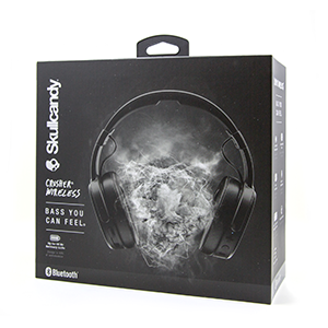 Skullcandy Crusher Wireless Immersive Bass Headphones - Gray Tan Skullcandy Crusher Wireless Immersive Bass Headphones - Gray Tan