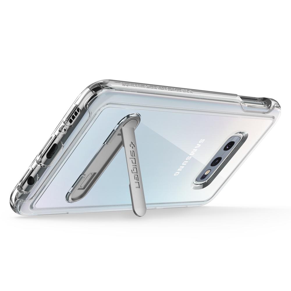 Spigen Slim Armor Crystal Case for Samsung Galaxy S10e - Crystal Clear for Samsung Galaxy S10E Spigen Slim Armor Crystal Case for Samsung Galaxy S10e - Crystal Clear for Samsung Galaxy S10E