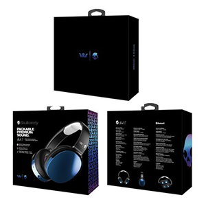 Skullcandy Hesh 3 Wireless Over-Ear Headphones - Black