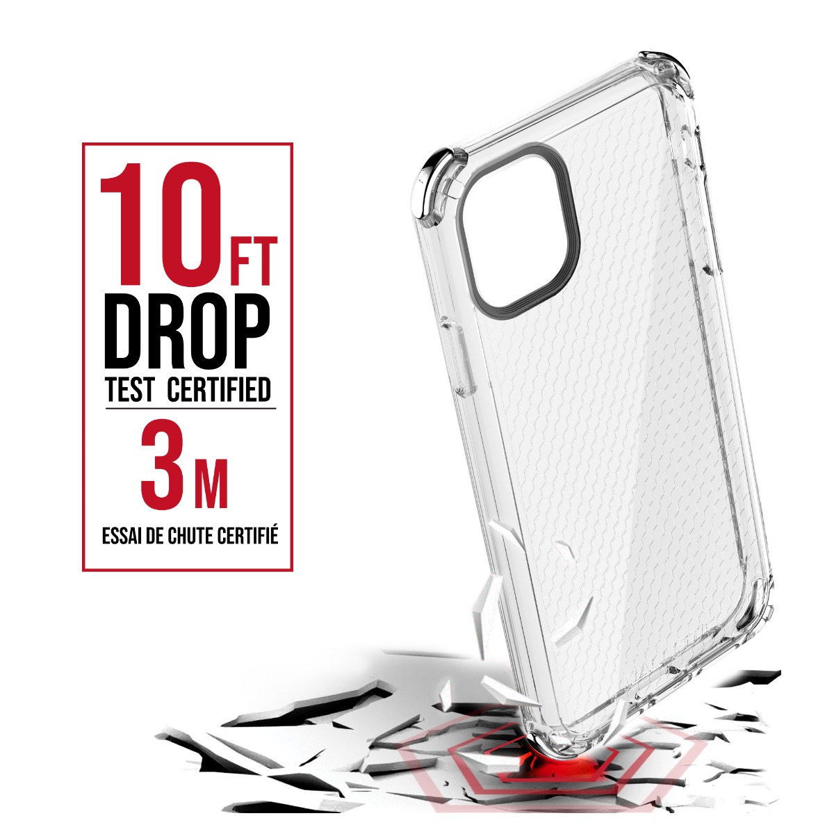 Ballistic Jewel Spark Series Case for Apple iPhone 11 Pro - Clear for Apple iPhone 11 Pro Ballistic Jewel Spark Series Case for Apple iPhone 11 Pro - Clear for Apple iPhone 11 Pro