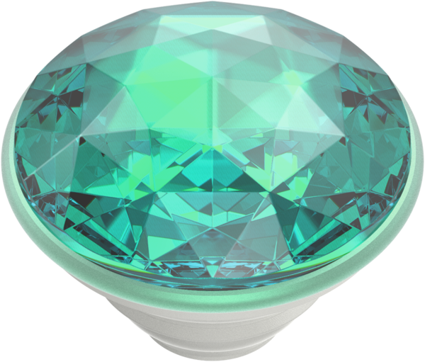 Blue Green Purple Abstract Art PopSockets PopGrip: Extendable Base And Grip For Mobile Phones/Tablets With Interchangeable Top