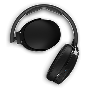 Skullcandy Hesh 3 Wireless Over-Ear Headphones - Black