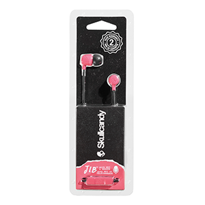 Skullcandy 2024 pink earbuds
