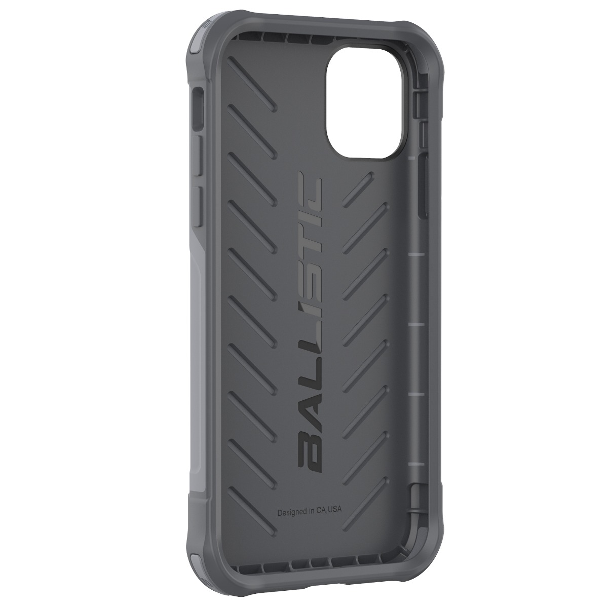 Ballistic Tough Jacket Series Case for Apple iPhone 11 Pro Max - Gray for Apple iPhone 11 Pro Max Ballistic Tough Jacket Series Case for Apple iPhone 11 Pro Max - Gray for Apple iPhone 11 Pro Max