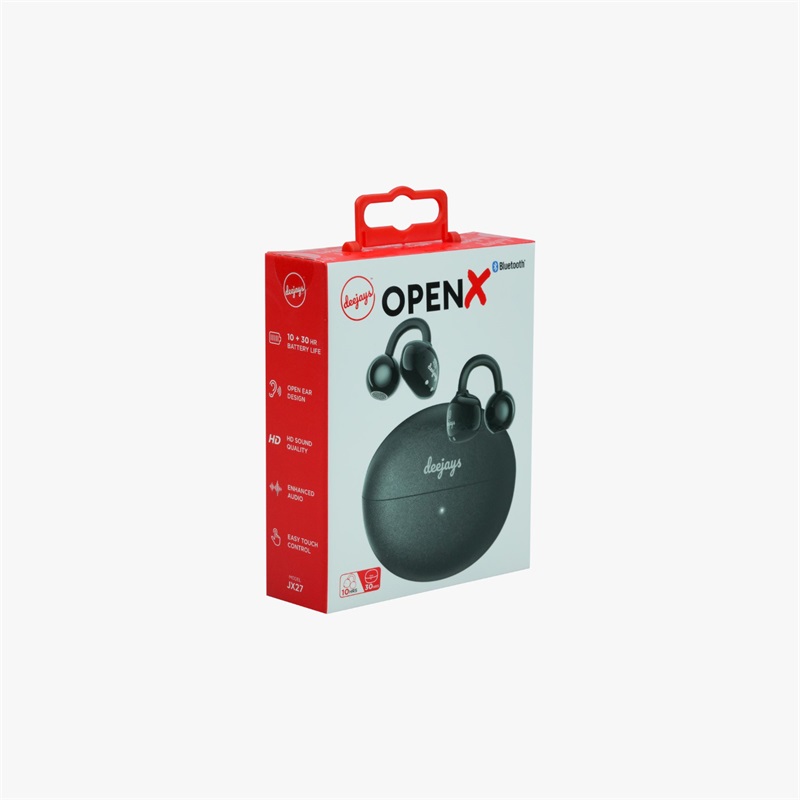 その他 Desney Desendants earbuds with porch Deejays JX27 OpenX Bluetooth earbuds - Black