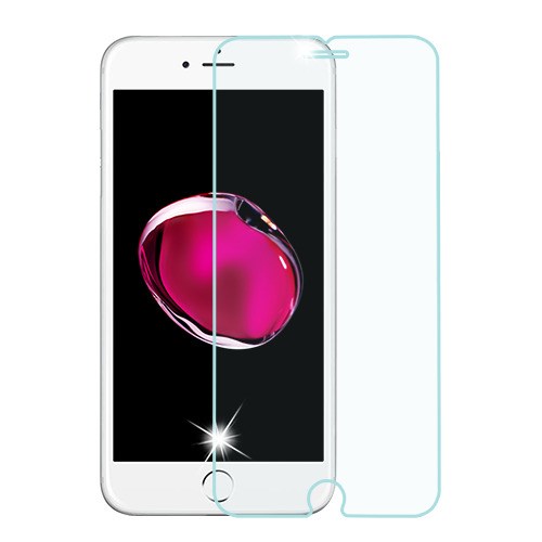 Ultra-thin Tempered Glass Screen Protector (2.5D) (Thickness:0.1mm) for  Apple iPhone 8 Plus 7 Plus Apple iPhone 6s Plus 6 Plus
