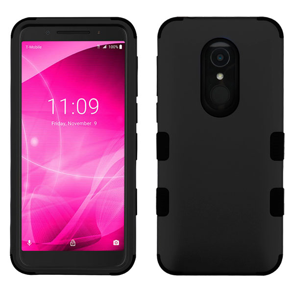 MyBat TUFF Series Case for Alcatel Revvl 2 T-Mobile Revvl 2 3 - Black MyBat TUFF Series Case for Alcatel Revvl 2 T-Mobile Revvl 2 3 - Black