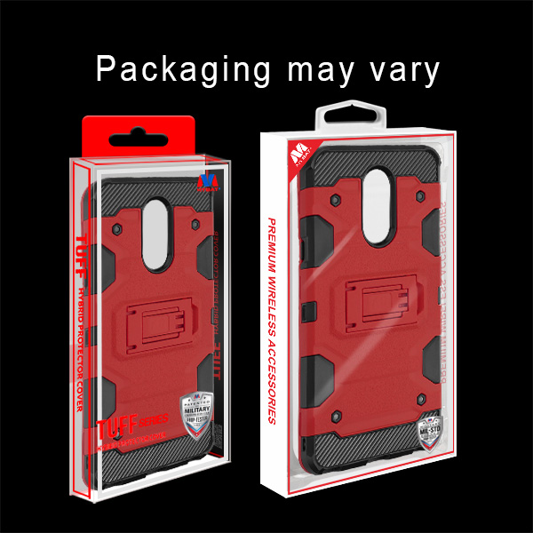 NEKOYA Cover LG Stylo 4 Qualcomm,Caso di LG Stylo 4 Qualcomm [Custodia NEKOYA Cover LG Stylo 4 Qualcomm,Caso di LG Stylo 4 Qualcomm [Custodia