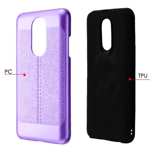 Airium Hybrid Case for Lg Stylo 4 Stylo 4 Plus - Purple Leather Texture Black for Lg Stylo 4 Plus Lg Stylo 4 Airium Hybrid Case for Lg Stylo 4 Stylo 4 Plus - Purple Leather Texture Black for Lg Stylo 4 Plus Lg Stylo 4