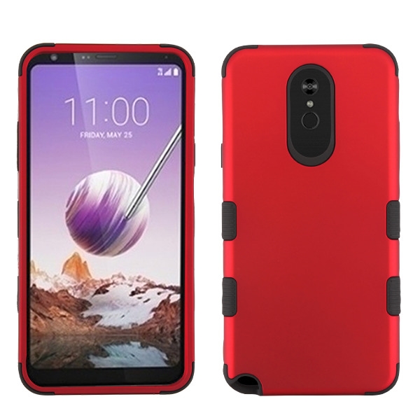 MyBat TUFF Series Case for Lg Stylo 5 - Red for Lg Stylo 5 MyBat TUFF Series Case for Lg Stylo 5 - Red for Lg Stylo 5