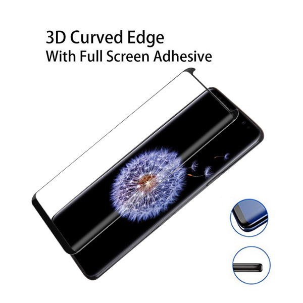 MyBat Full Adhesive with Curved Coverage Premium Tempered ...