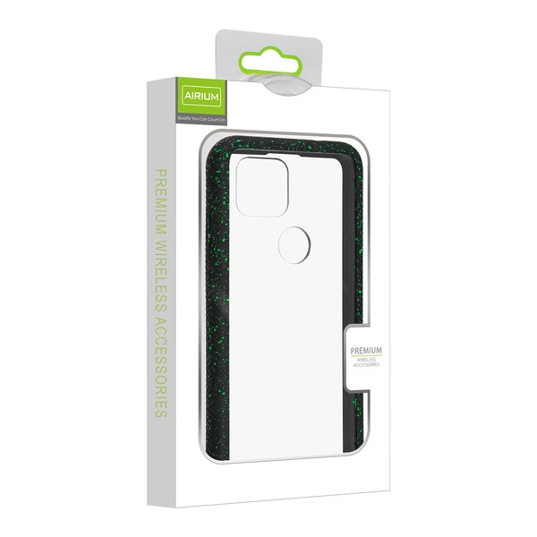 Airium Splash Hybrid Case for T-mobile Revvl 5G TCL Revvl 5G - Highly Transparent Clear Black for TCL Revvl 5G T-mobile Revvl 5G Airium Splash Hybrid Case for T-mobile Revvl 5G TCL Revvl 5G - Highly Transparent Clear Black for TCL Revvl 5G T-mobile Revvl 5G