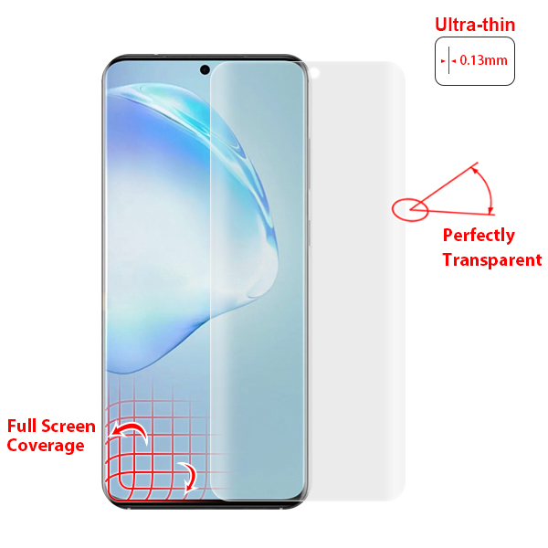 For Samsung Galaxy S20 PLUS 5G Ultra Tempered Glass Screen