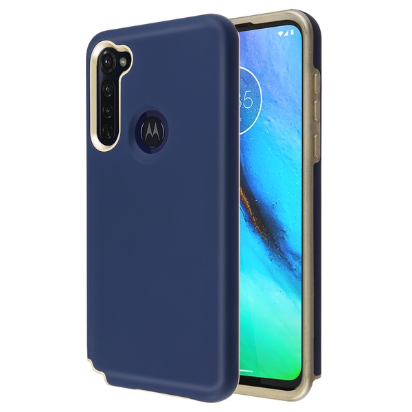 MyBat Fuse Series Case for Motorola Moto G Stylus - Ink Blue Gold for Motorola Moto G Stylus MyBat Fuse Series Case for Motorola Moto G Stylus - Ink Blue Gold for Motorola Moto G Stylus