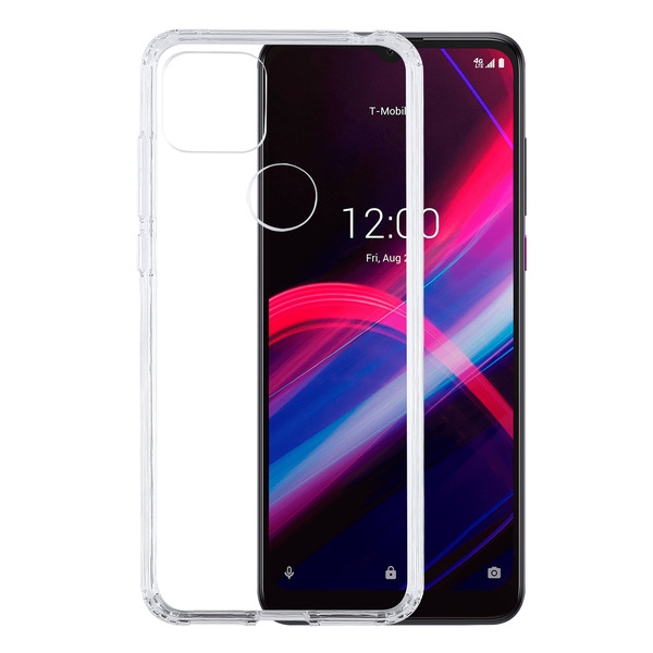 MyBat Gummy Series Case for T-mobile Revvl 4+ TCL Revvl 4+ - Clear for TCL Revvl 4+ T-mobile Revvl 4+ MyBat Gummy Series Case for T-mobile Revvl 4+ TCL Revvl 4+ - Clear for TCL Revvl 4+ T-mobile Revvl 4+