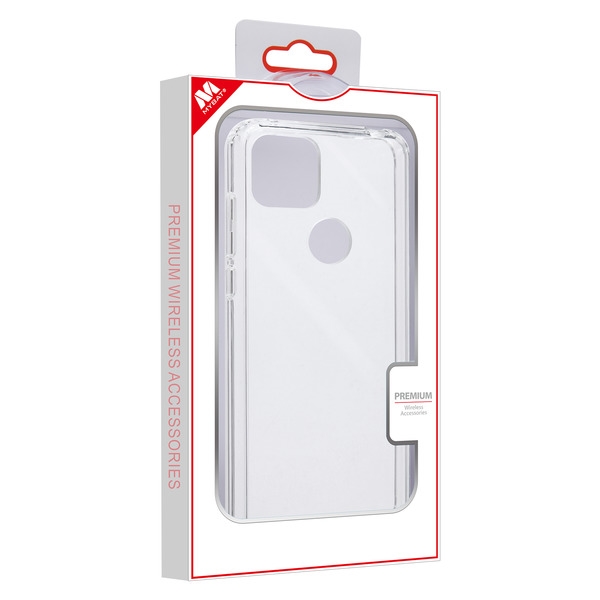 MyBat Gummy Series Case for T-mobile Revvl 4+ TCL Revvl 4+ - Clear for TCL Revvl 4+ T-mobile Revvl 4+ MyBat Gummy Series Case for T-mobile Revvl 4+ TCL Revvl 4+ - Clear for TCL Revvl 4+ T-mobile Revvl 4+