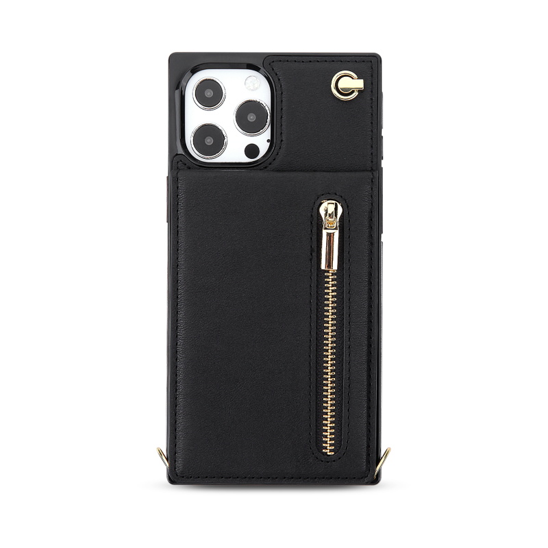 Source For iPhone 12 Pro Max Wallet Case Card Holder with Crossbody Lanyard  Wrist Strap PU Leather TPU Phone Cover For iPhone 12 11 on m.