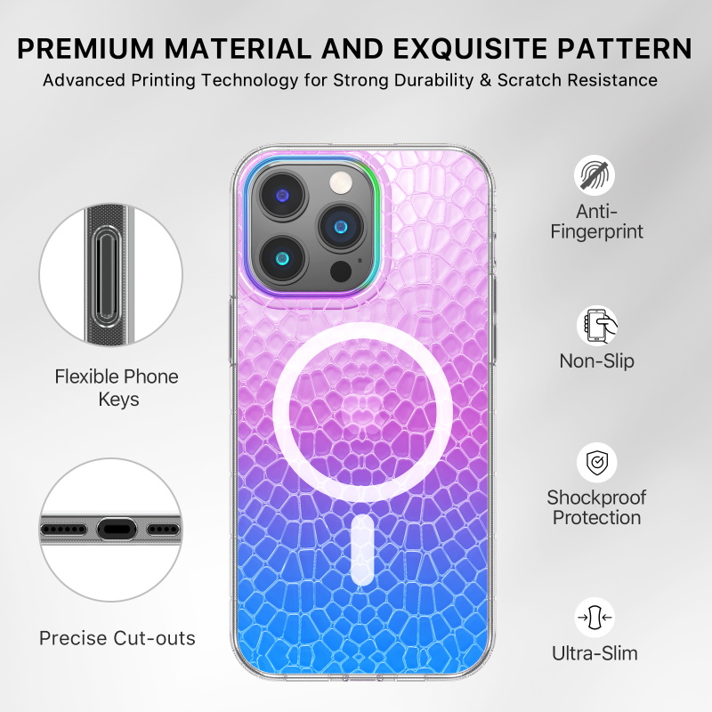 iPhone 14 Pro Max Premium Glitter Case