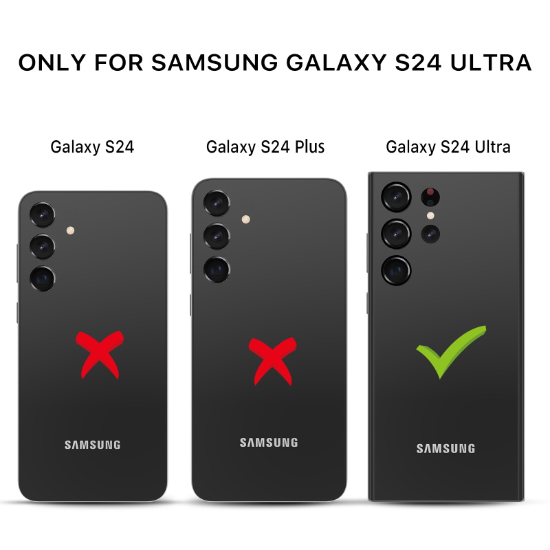 For Samsung Galaxy S24 Ultra Anti-Peep Fingerprint-free Screen Protector  (Fingerprint Unlock) Wholesale