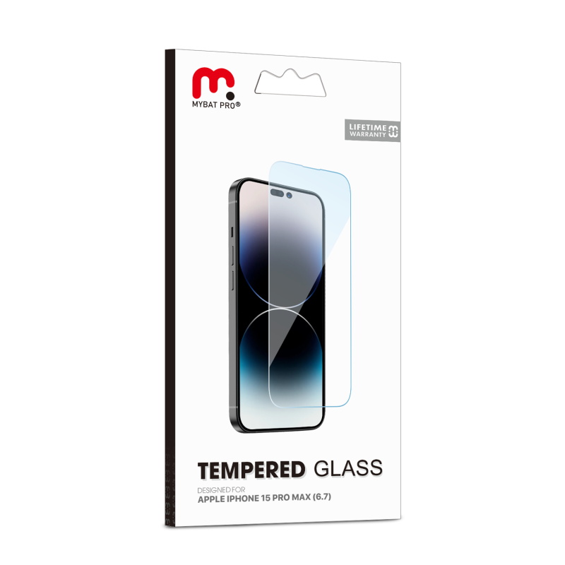 Apple iPhone 15 Pro Max Tempered Glass