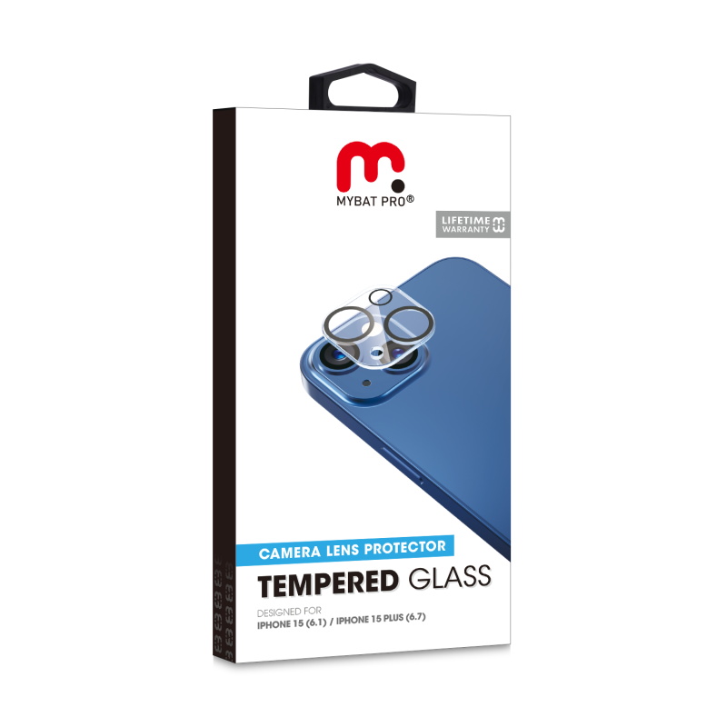 MyBat Tempered Glass Lens Protector (2.5D) for Apple iPhone 11 - Clear