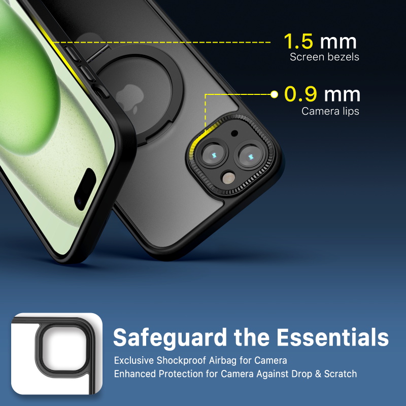Safeguard Ring Stand Case