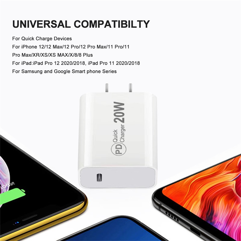 20 W IPhone Charger Choetech 20W PD Type C Wall Charger (AU Plug