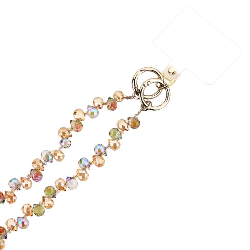 MyBat Gleaming Prism Adorn Series Beaded Crossbody Phone