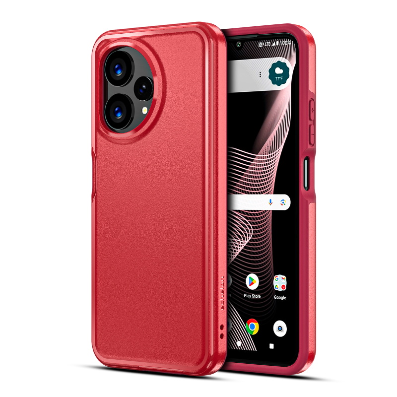 Cricket Icon 5 Case Rugged Shock-Absorbing Case With Kickstand For AT&T  Verge / Cricket Icon 6 Phone Cricket Icon 6 Phone Case