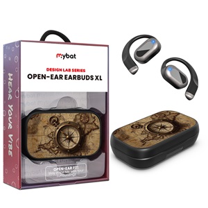 Deejays JX27 OpenX Bluetooth earbuds - Black