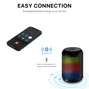 niet voldoende Hick Messing MyBat Pro Elektro Mini Bluetooth Speaker - Black