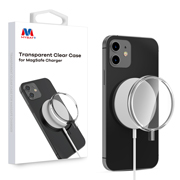 MyBat Transparent Case for MagSafe Charger - Transparent Clear