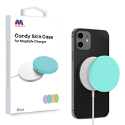 MyBat Candy Skin Cover for MagSafe Charger - Blue
