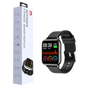 MyBat Pro Activate Fitness Smartwatch - Black 