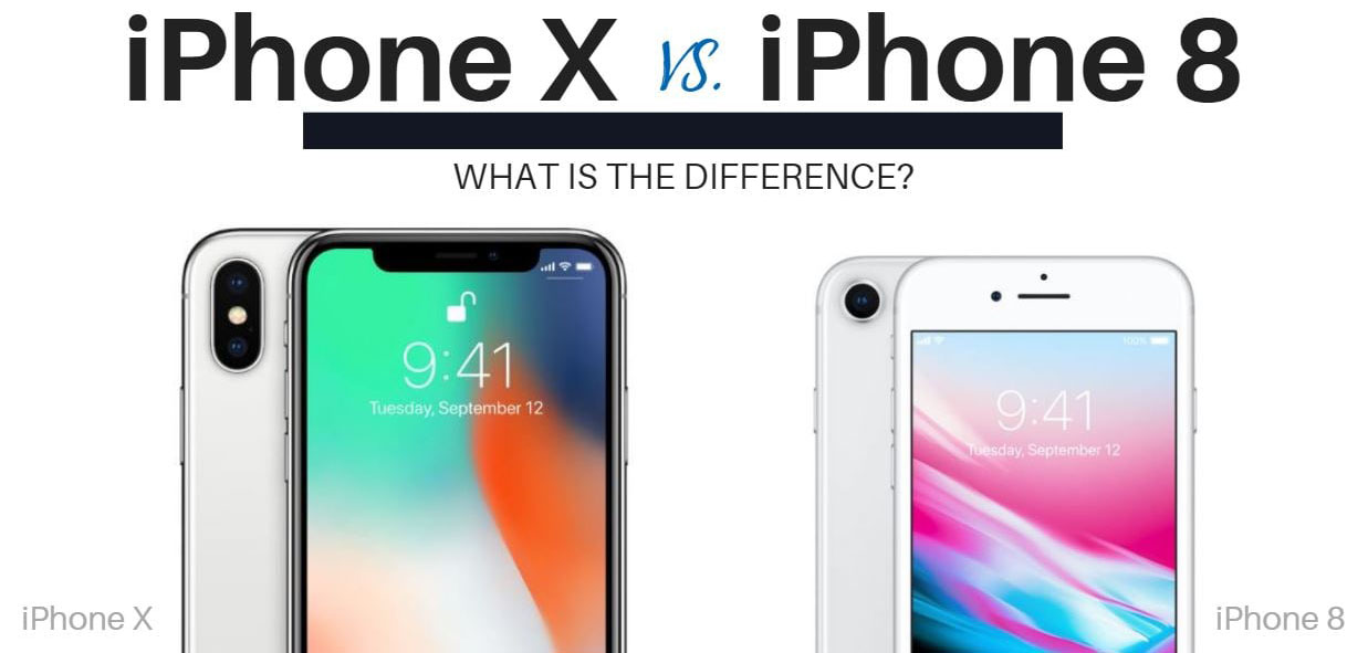 iPhone X vs iPhone 8 Phone Accessories
